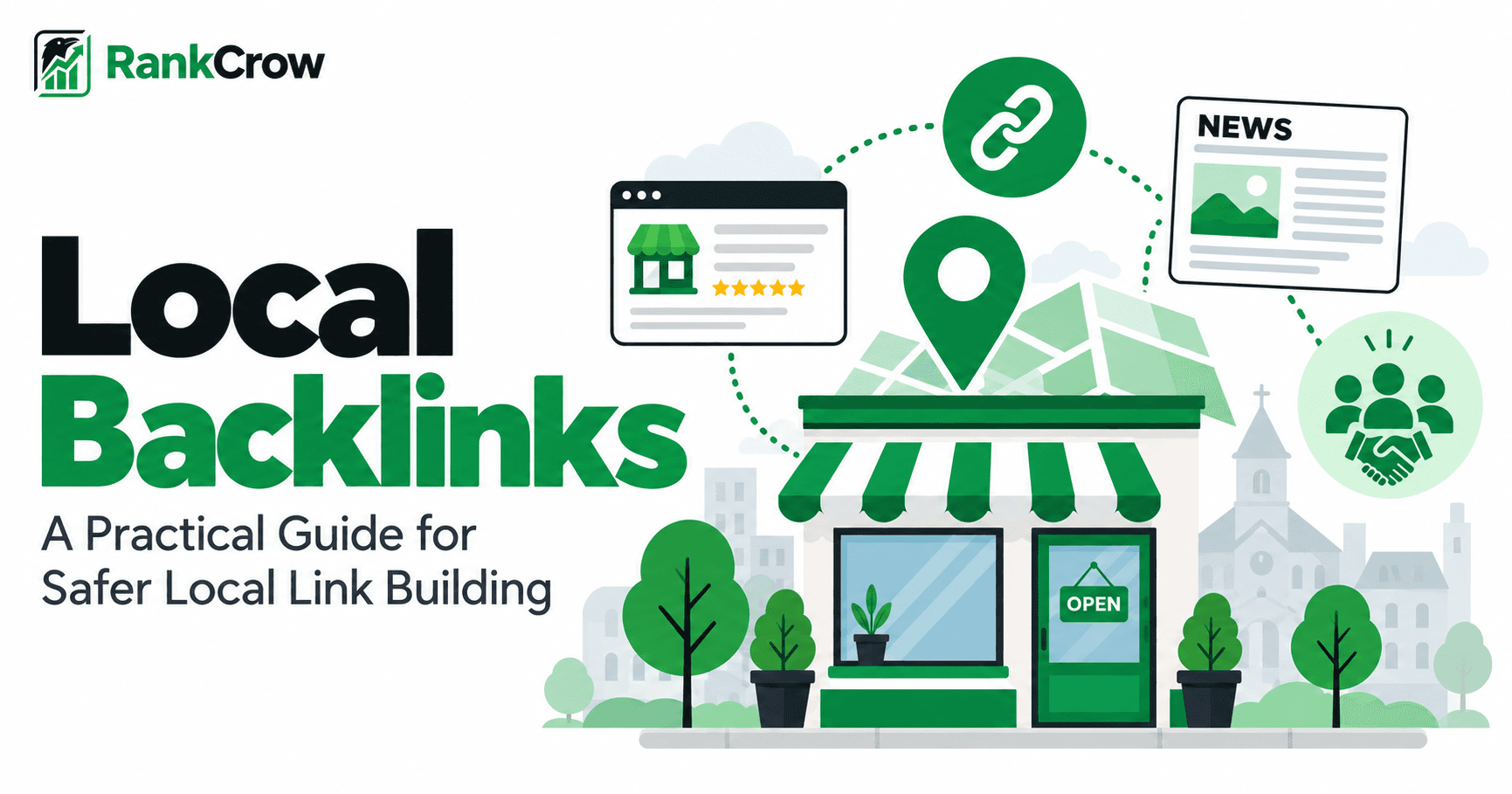 Local backlinks guide for earning relevant links for local SEO