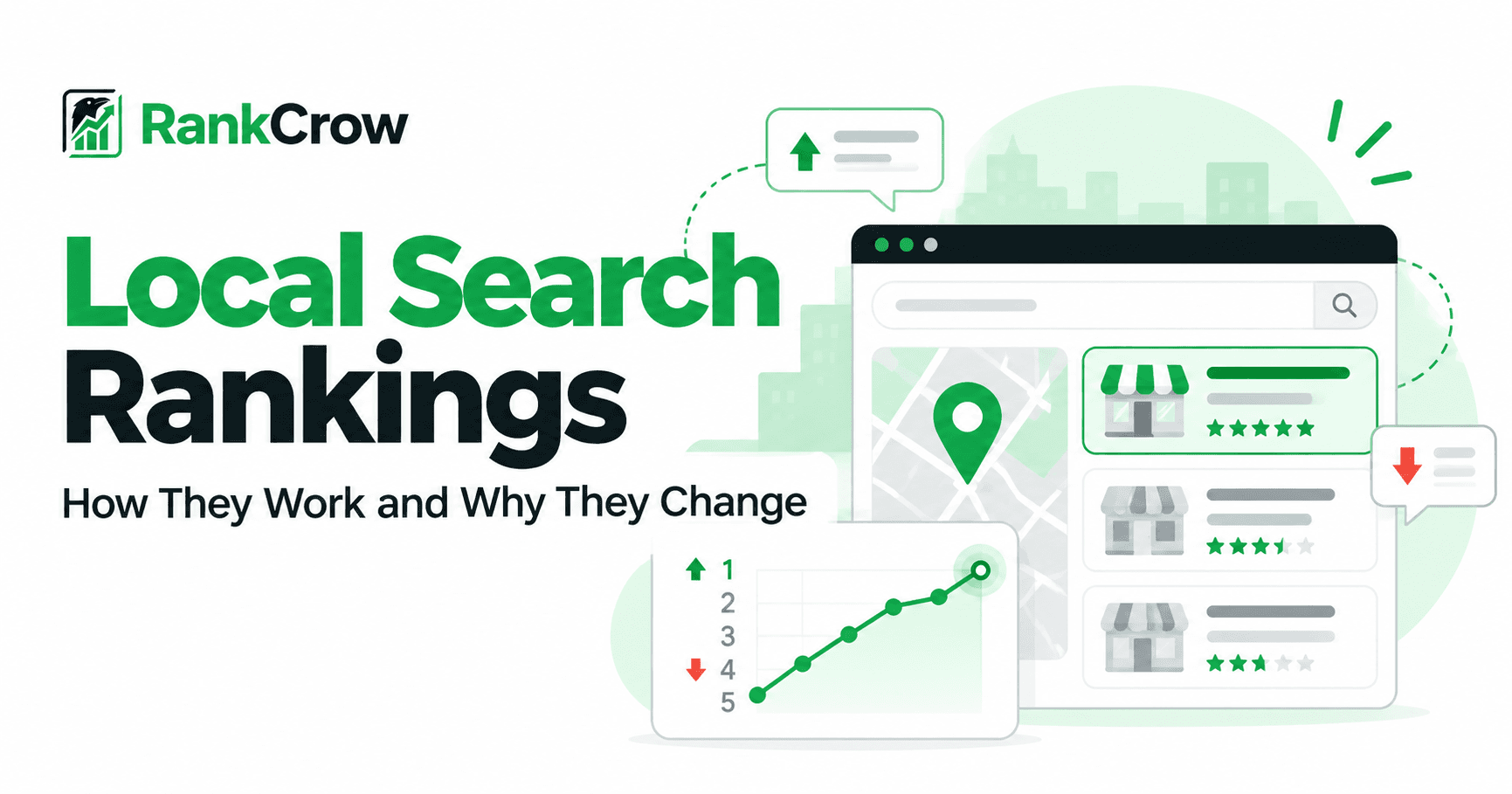Local search rankings guide explaining how local visibility works and why rankings can change