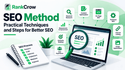 SEO method guide showing practical techniques and a structured SEO process